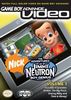 Game Boy Advance Video - The Adventures of Jimmy Neutron Boy Genius - Volume 1 Box Art Front